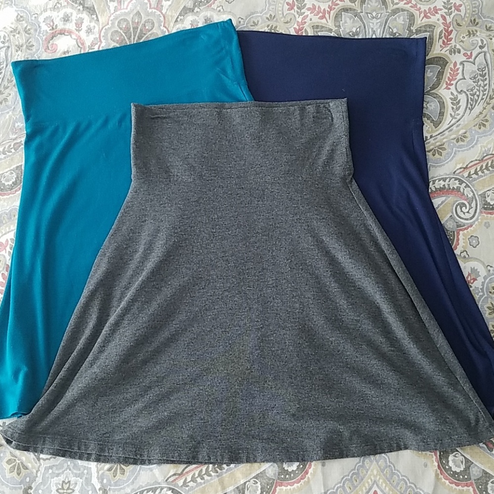 Old Navy fold over skirts